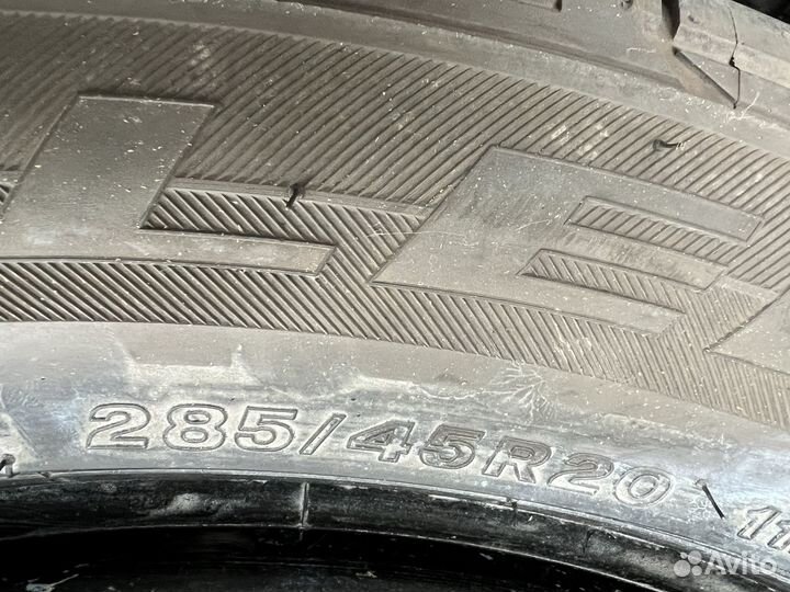 Bridgestone Dueler H/P 285/45 R20