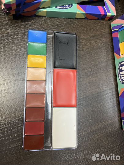 Проффесиональный грим