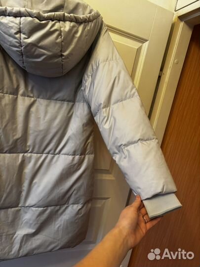 Пуховик женский puma