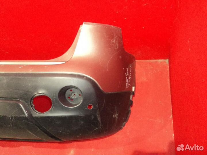 Бампер задний Ниссан Кашкай 2006-2014