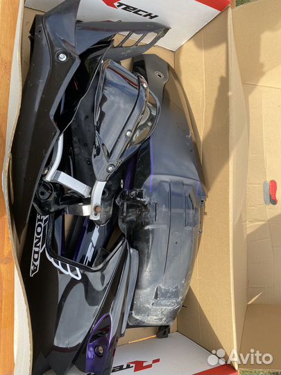 Пластик Honda crf 450