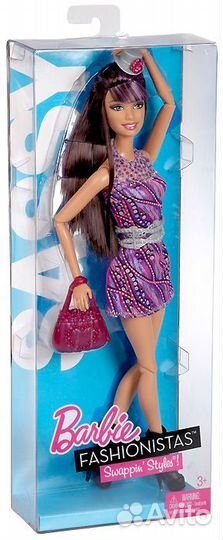 Barbie Fashionistas Swappin Styles
