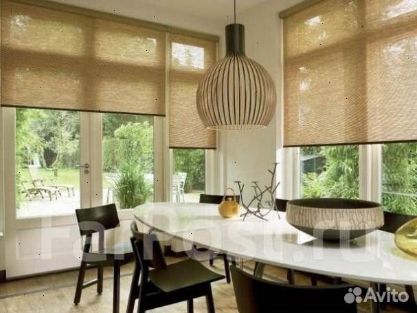 Рулонные шторы. Не бахромятся и не рвутся