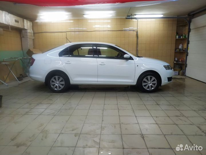 Локальная покраска автомобили