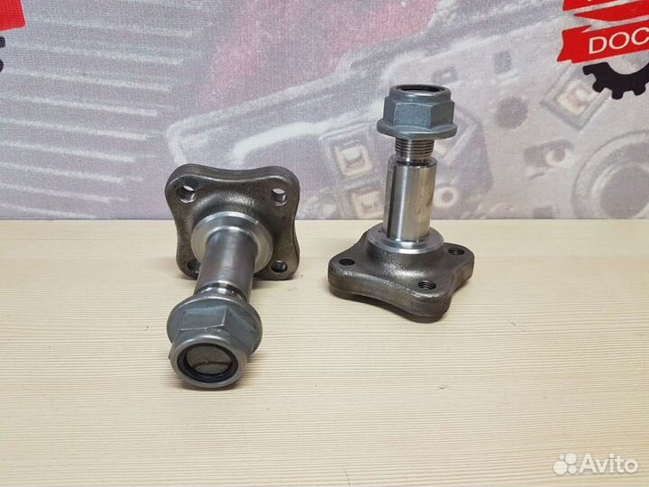 Цапфа задней балки Renault Sandero Stepway 2