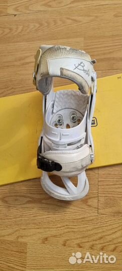 Сноуборд fuse 144 k2 с креплениями burton