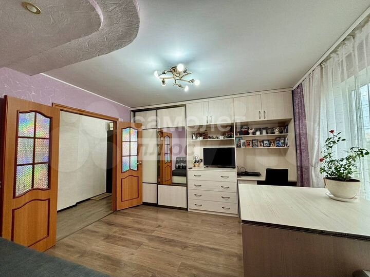 4-к. квартира, 63,7 м², 7/9 эт.