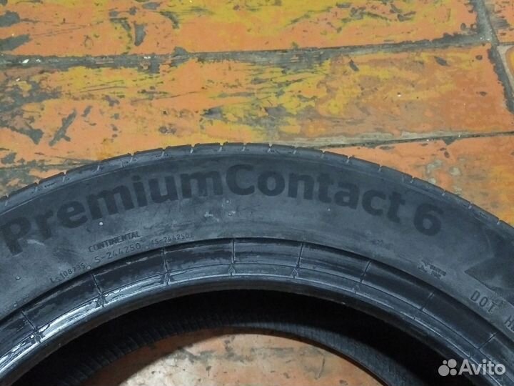 Continental ContiPremiumContact 6 245/50 R18 100Y