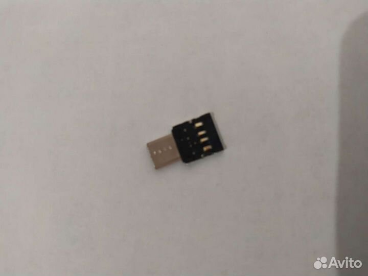 Переходник USB на type c