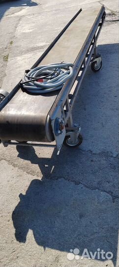 Ленточный транспортер б/у