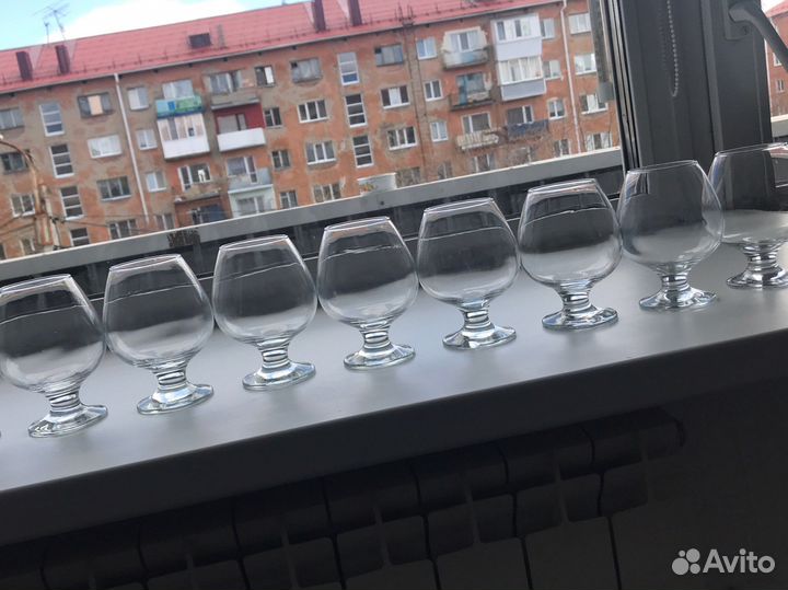Бокалы для вина, 8 шт, отл сост