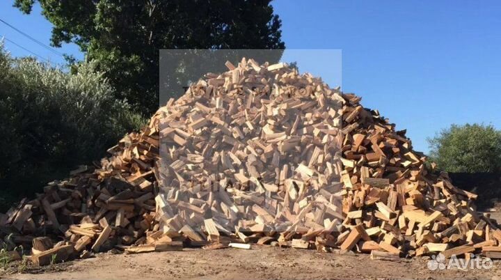Дрова колотые