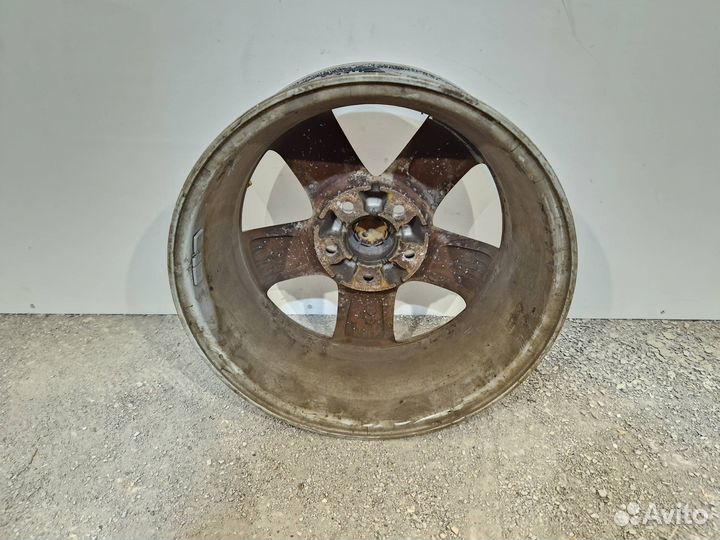 Литой диск R16x6.5 5x114.3 Nissan Qashqai J10
