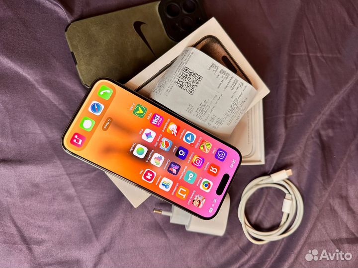 iPhone 15 Pro, 256 ГБ