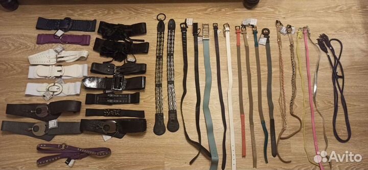 Ремни (новые, пояс для платья, ремень)