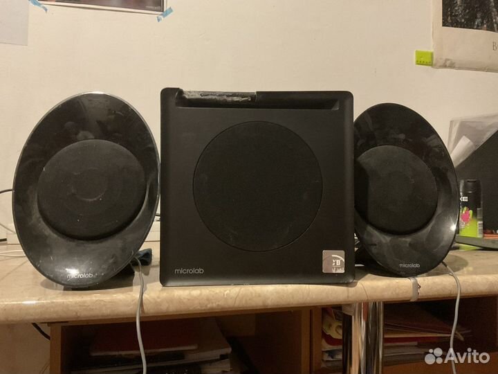 Колонки для компьютера microlab