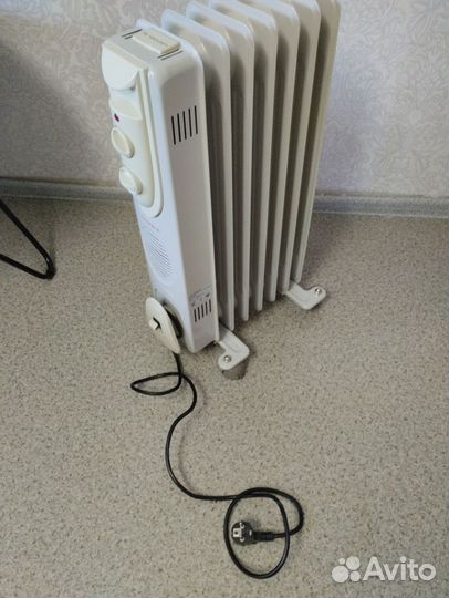 Масляный радиатор