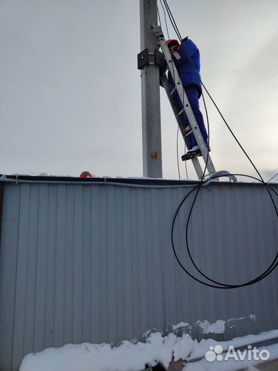 Монтаж видеонаблюдения