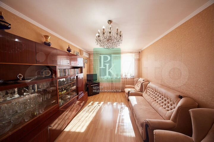 3-к. квартира, 78,3 м², 2/5 эт.