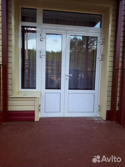 Пластиковые окна и двери пвх алюминий