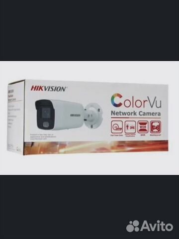 Hikvision 8мп IP DS-2CD2087G2-LU объявление продам