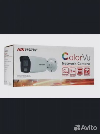 Hikvision 8мп IP DS-2CD2087G2-LU