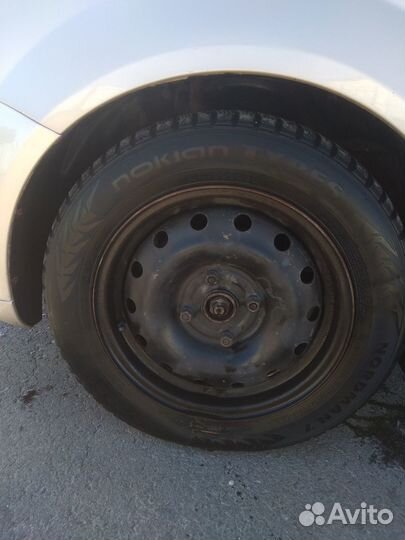 Диски штампованные на Chevrolet lacetti r15