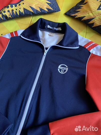 Винтажная олимпийка sergio tacchini