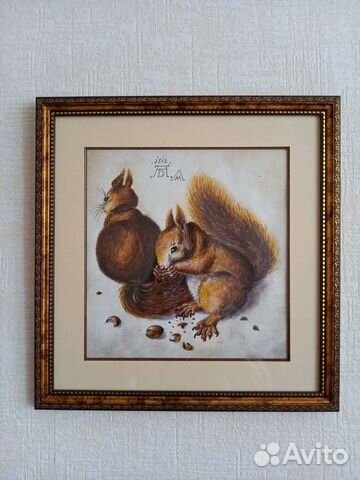 Картина акварель 23х35