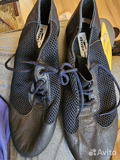 Джазовки для танцев 39,36 кожаные