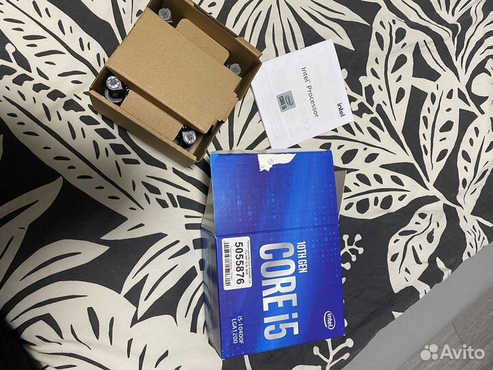 Коробка от i5 10400f