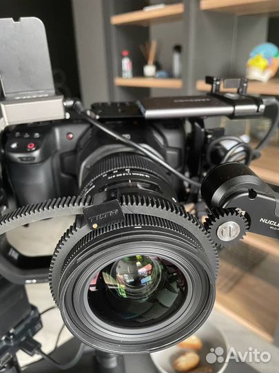 Аренда кинокамеры bmpcc6K