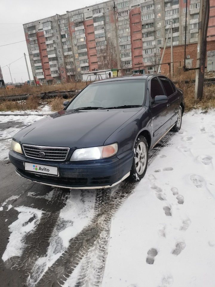 Nissan Cefiro: фото из отзыва