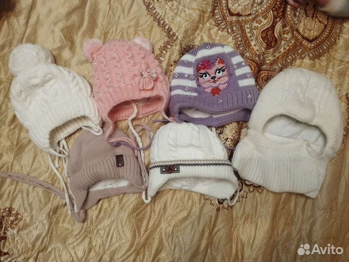 Шапки детские