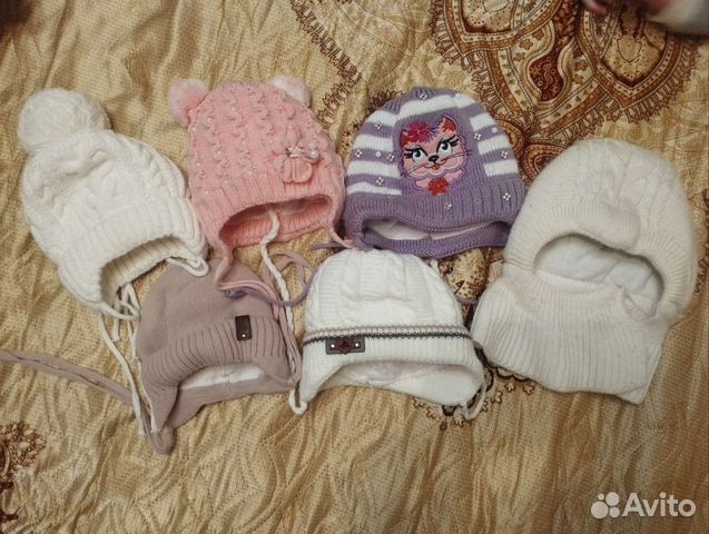 Шапки детские