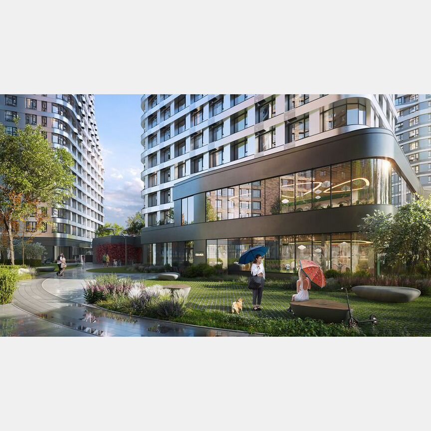 2-к. квартира, 62,8 м², 19/25 эт.