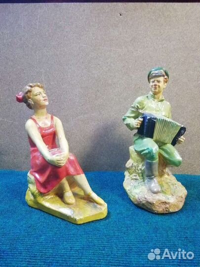 Скульптуры из гипса СССР