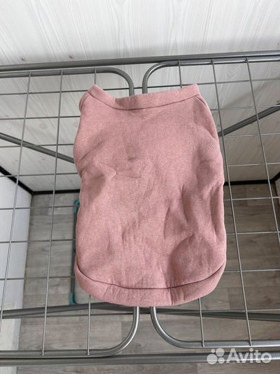 Жилетка и толстовка на собаку