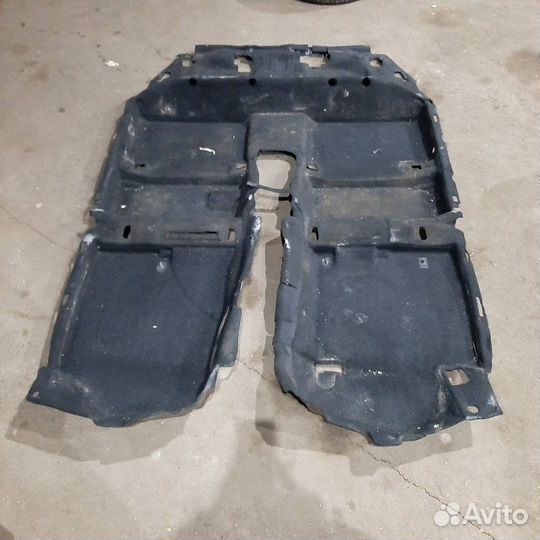 Ковер пола Kia Ceed Jd 2013