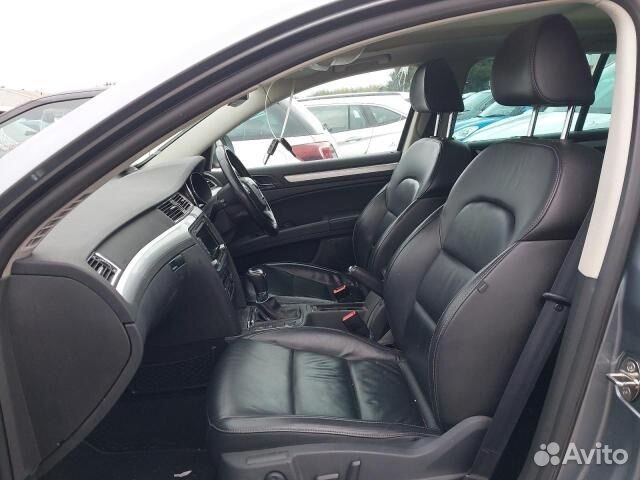 Разборка Skoda Superb 2 4x4 2011