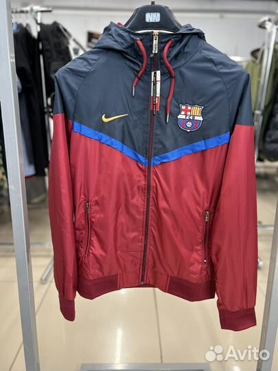 Ветровка Nike Barcelona S,M,L,XL,XXL