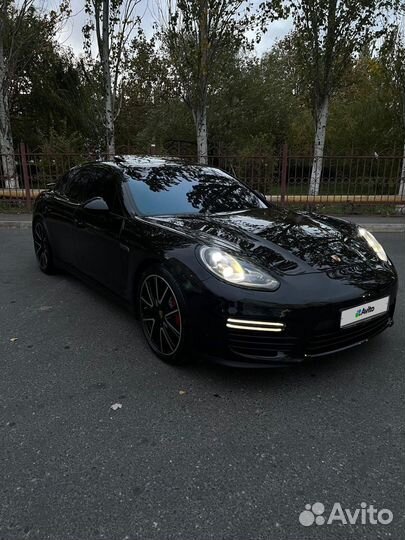 Porsche Panamera GTS 4.8 AMT, 2014, 91 000 км