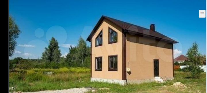 Дом 105 м² на участке 5 сот.