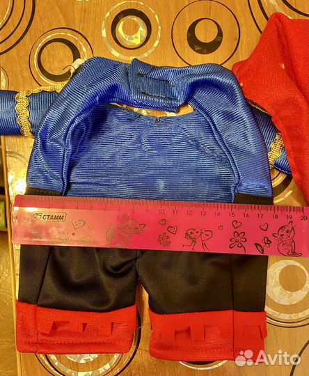 Новый Костюм Мушкетера для собаки