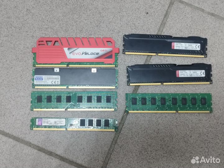 Оперативная память ddr3