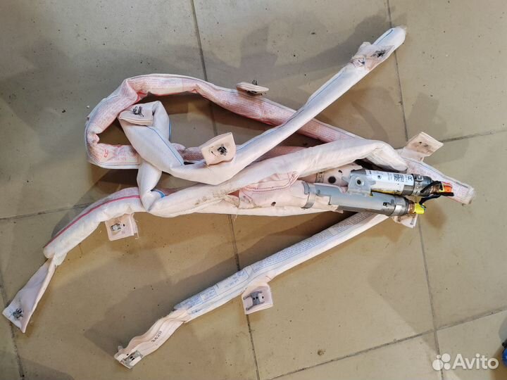 Шторки безопасности Skoda Rapid