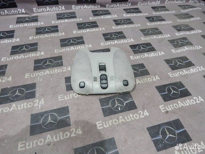 Светильник салона передний A2158201301 Mercedes-Be