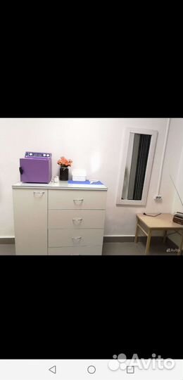 Рабочее место мастера маникюра в аренду