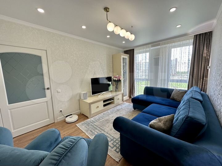 3-к. квартира, 100,3 м², 4/5 эт.