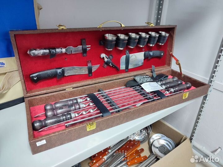 Шампура подарочные